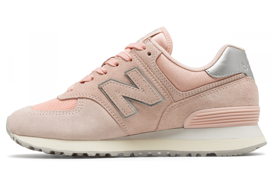 new balance wl574 femme rose